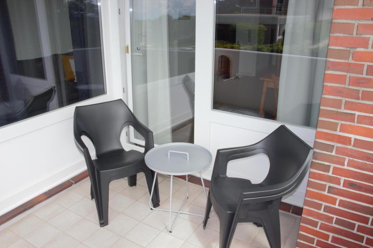 Fewo Sielblick Mit Balkon - Horumersiel Esterno foto
