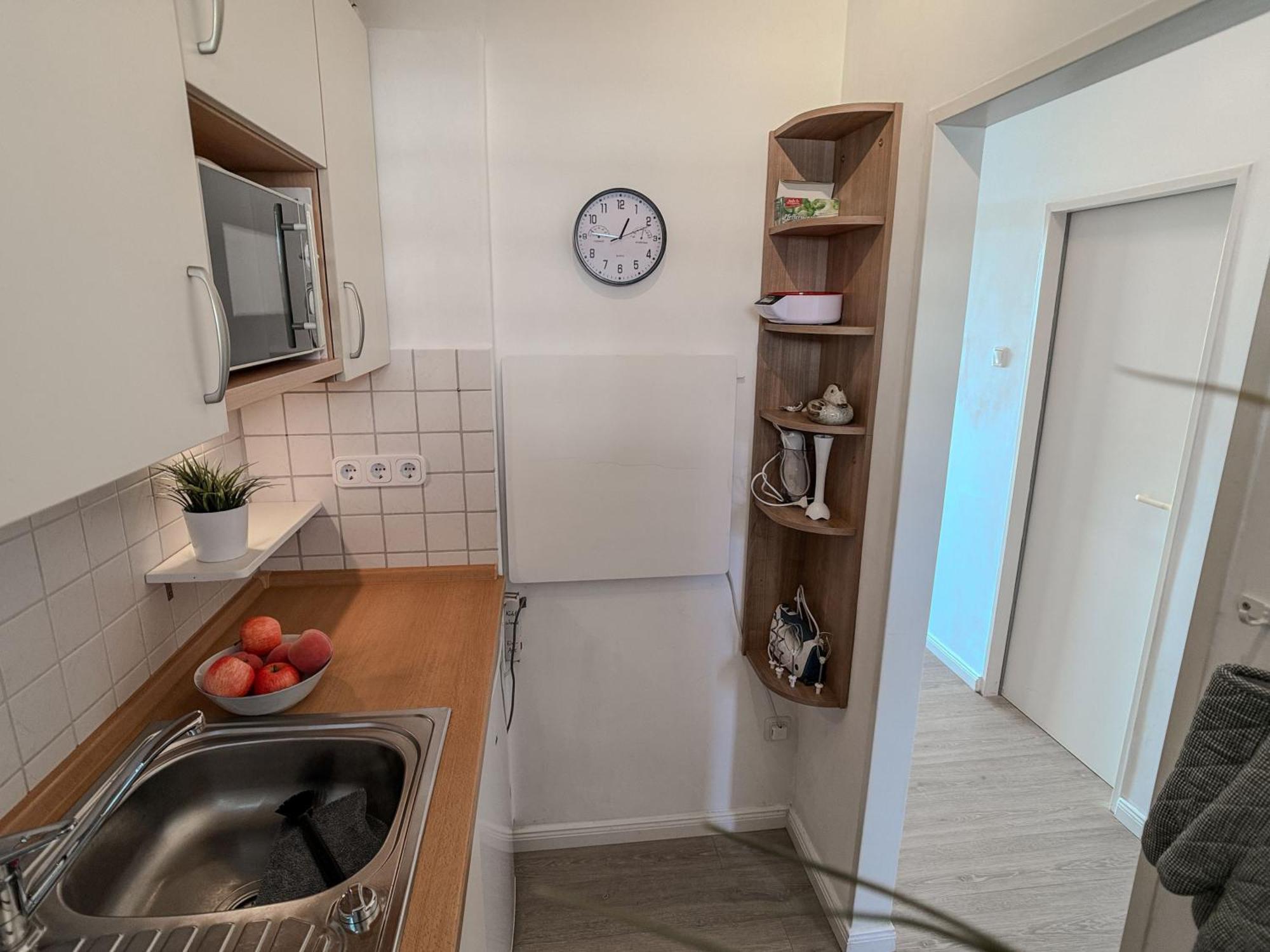 Fewo Sielblick Mit Balkon - Horumersiel Esterno foto