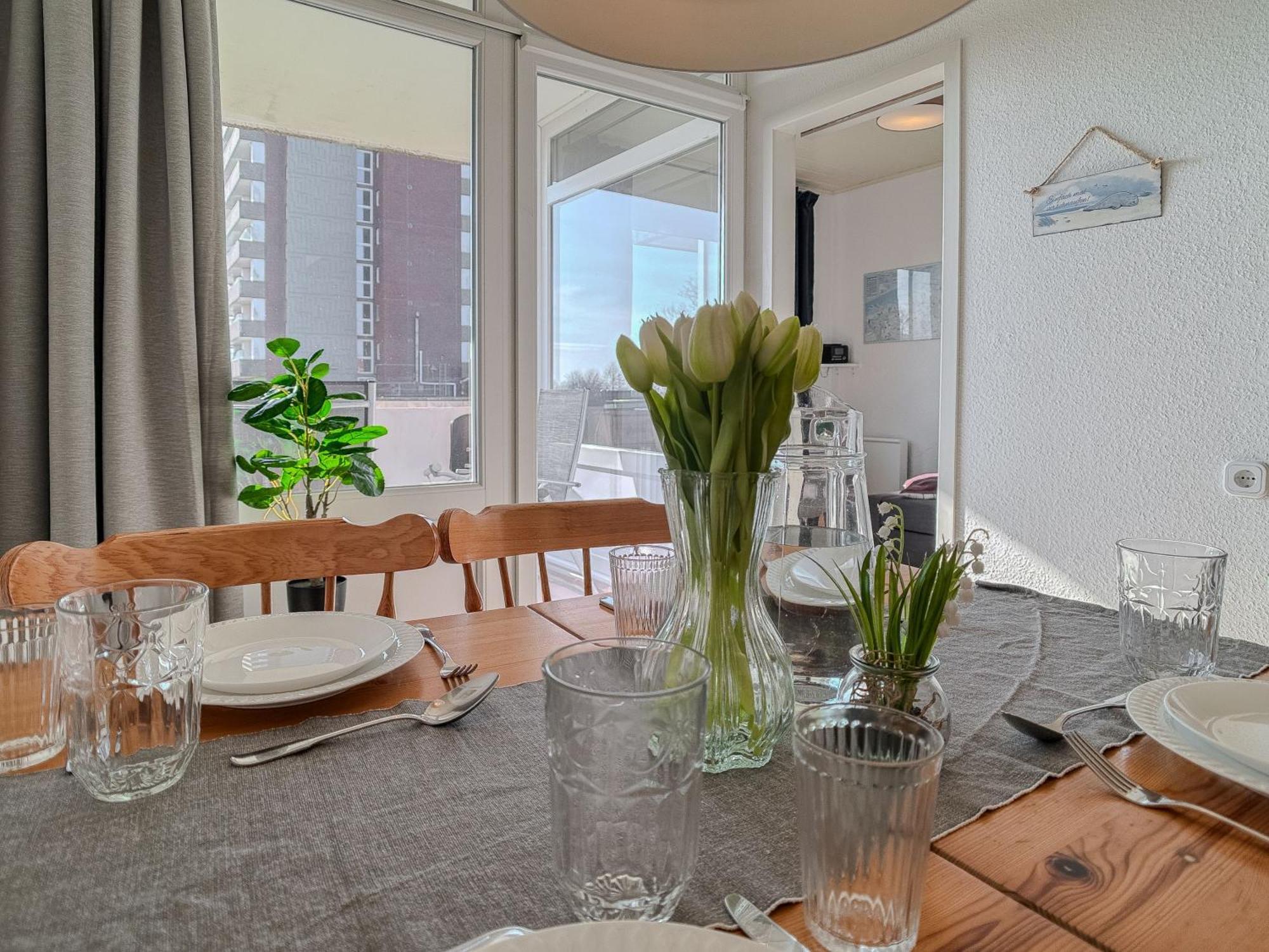 Fewo Sielblick Mit Balkon - Horumersiel Esterno foto