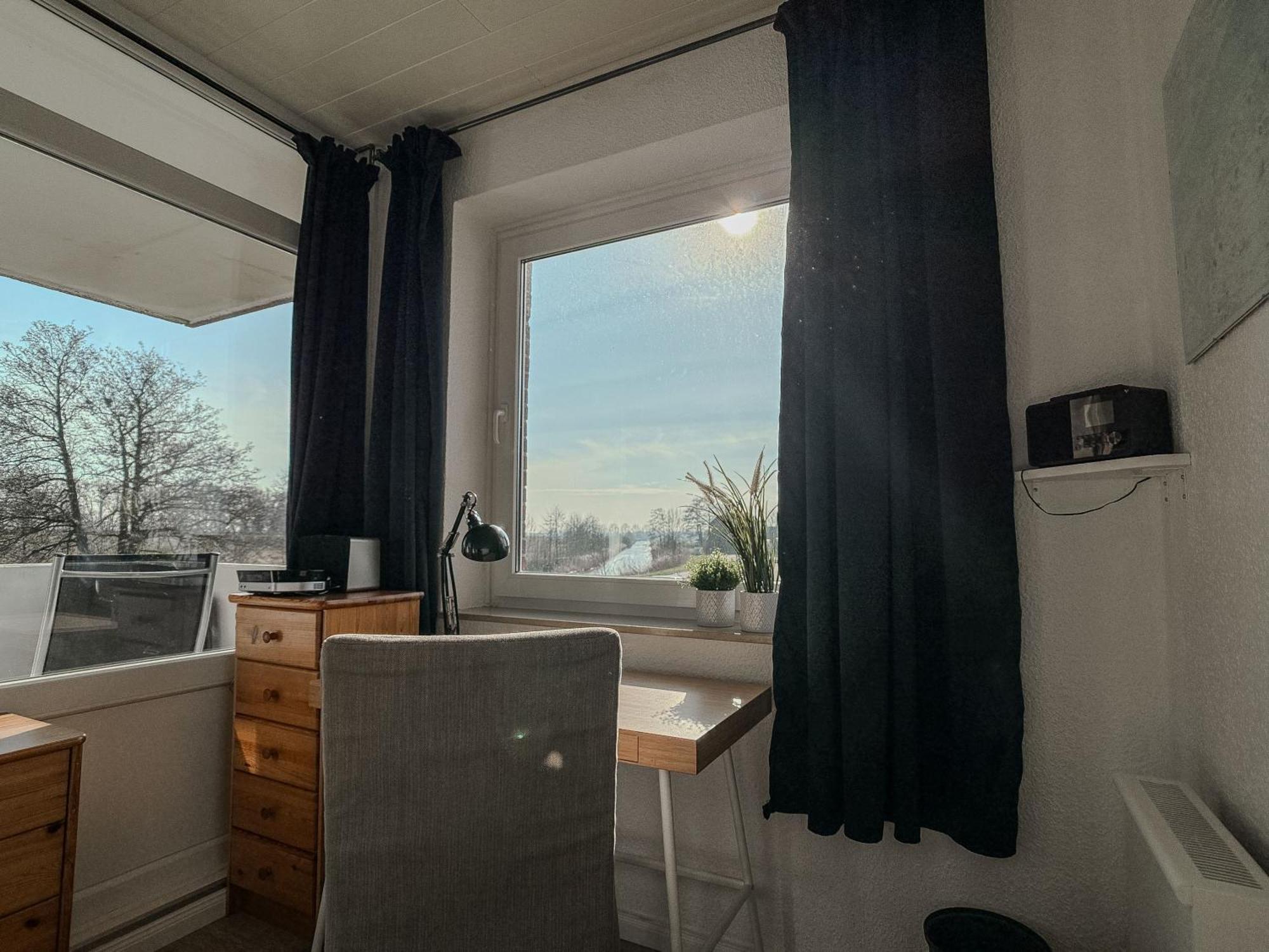 Fewo Sielblick Mit Balkon - Horumersiel Esterno foto