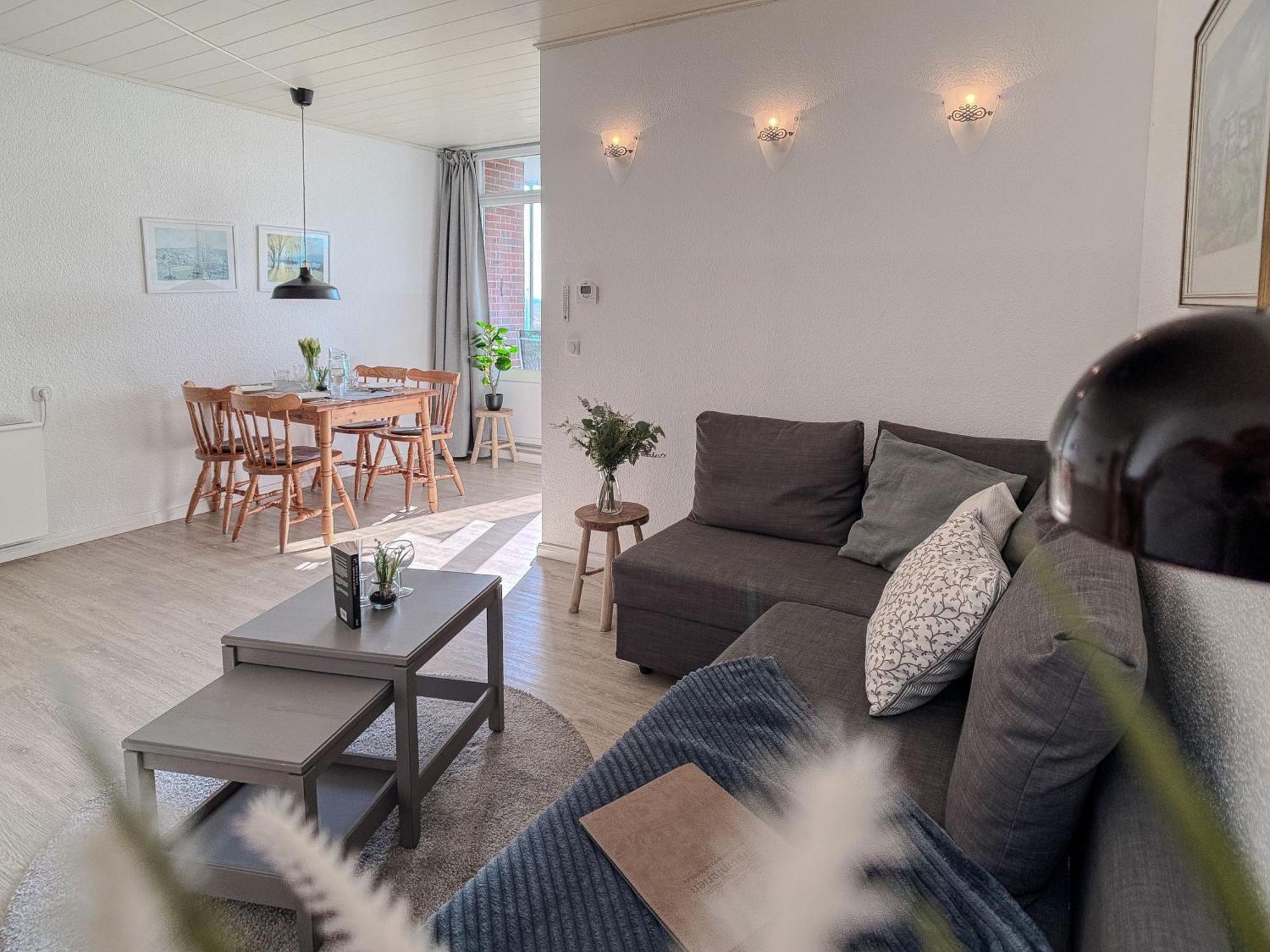 Fewo Sielblick Mit Balkon - Horumersiel Esterno foto